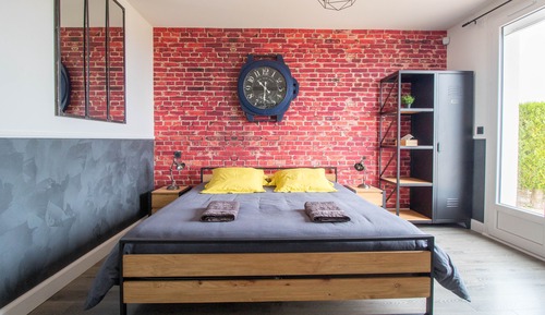 Habitación panorámica (Industrielle)