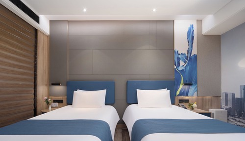 Habitación clásica con 2 camas individuales