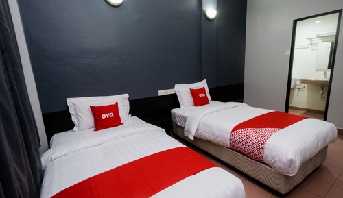 Habitación Deluxe con 2 camas individuales