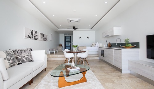 Penthouse 1 Bedroom Sea View Pool Suite