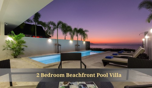 2 Bedroom Beachfront Pool Villa & Cinema
