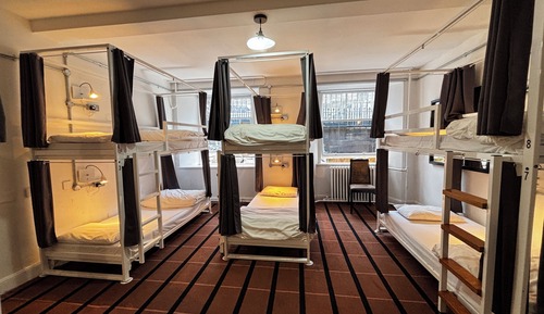 8-Bed Private Dormitory Room Ensuite