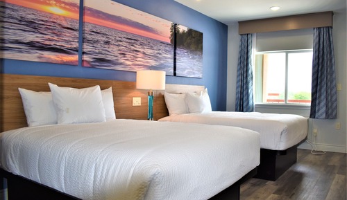 Habitación Confort, 2 camas de matrimonio, no fumadores