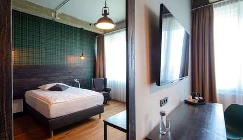 Habitación Business, 1 cama de matrimonio