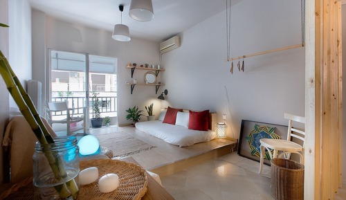 Apartamento, 2 habitaciones