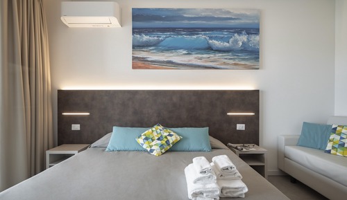 Habitación básica con 1 cama doble o 2 individuales (Sweet Room)