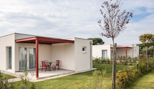 Chalet básico, 1 habitación (Ombra della Sera)