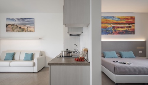 Chalet panorámico, 1 habitación, vistas a la piscina (Riflessi d'Acqua)