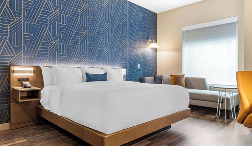 Habitación estándar, 1 cama de matrimonio grande