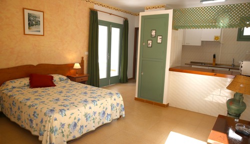 Estudio, 1 cama doble