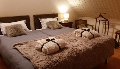 Casa de campo familiar, accesible para personas con discapacidad (Petite maison Mezzanine)