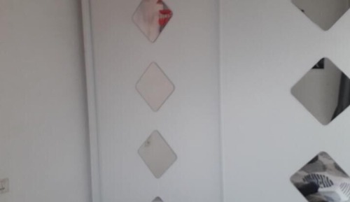 Habitación individual, baño compartido