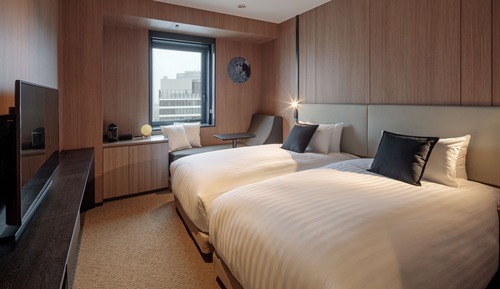 Habitación estándar con 2 camas individuales (Premium floor)