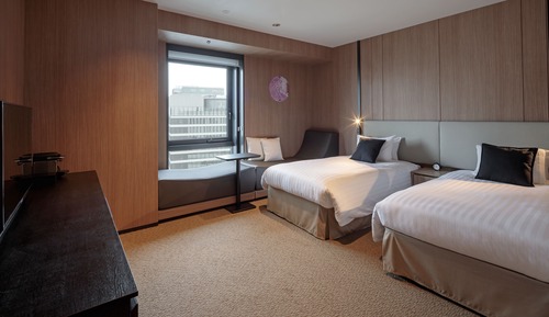 Habitación superior con 2 camas individuales