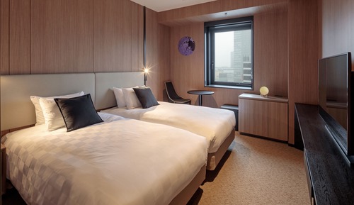 Habitación estándar con 2 camas individuales