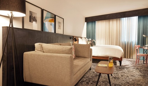 Suite, 1 cama de matrimonio grande (Free Standing Bath)