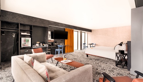 Suite, 1 cama de matrimonio grande