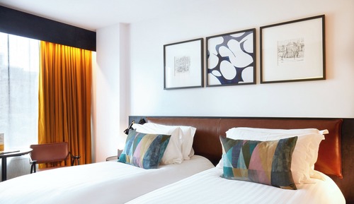 Habitación estándar, 2 camas individuales