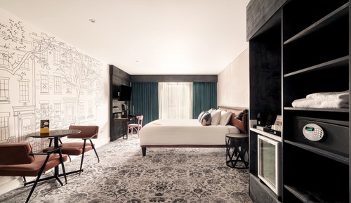 Habitación Premium, 1 cama de matrimonio grande