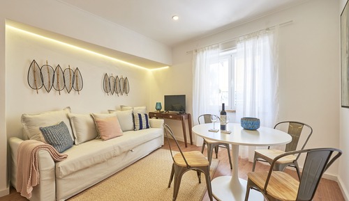 Apartamento, 1 habitación, planta baja