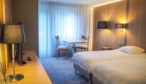 Habitación superior con 2 camas individuales