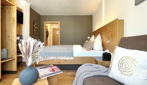 Habitación estándar doble, vistas a la montaña