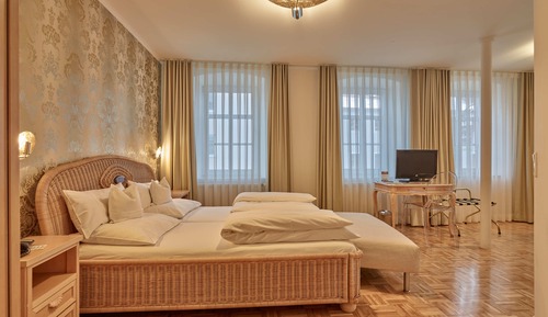 Habitación Deluxe, en edificio anexo (Lodner)