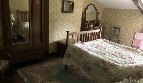 Habitación doble, baño compartido