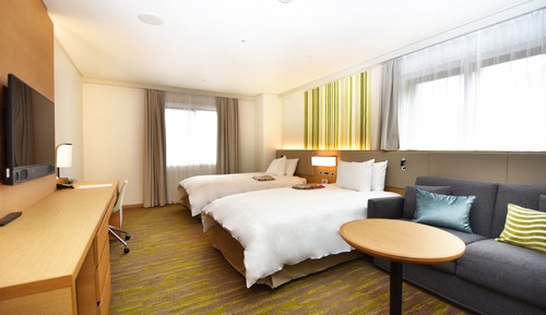 Habitación Premium, 2 camas individuales, en esquina