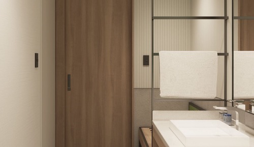 Habitación Premium, 1 cama de matrimonio grande, balcón (Private Hot Spring)