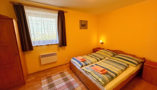 Habitación tradicional con 1 cama doble o 2 individuales