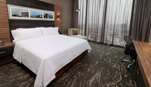 Habitación estándar, 1 cama de matrimonio