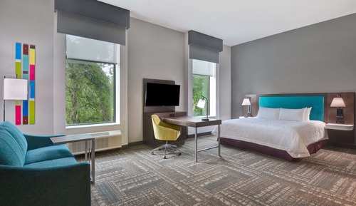 Suite, 1 cama de matrimonio grande, accesible para personas con discapacidad