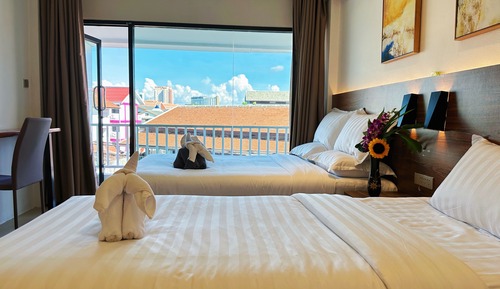 Habitación triple superior