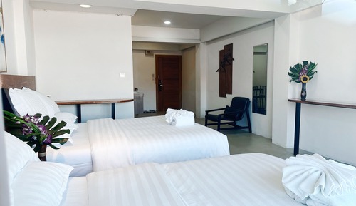 Habitación cuádruple familiar