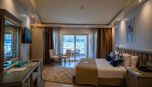 Suite Premium, bañera de hidromasaje