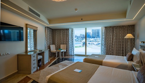 Suite ejecutiva, bañera de hidromasaje