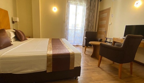 Habitación Deluxe doble, balcón