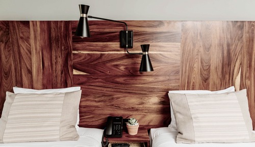 Habitación superior con 2 camas individuales