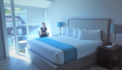 Habitación individual de lujo, frigorífico y microondas, vistas a la ciudad