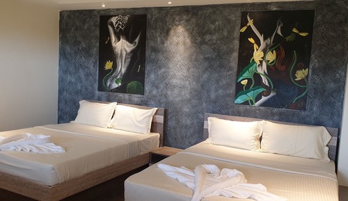 Habitación cuádruple familiar