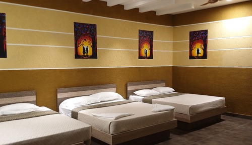 Habitación triple Deluxe