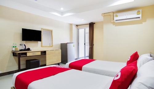 Habitación estándar con 2 camas individuales