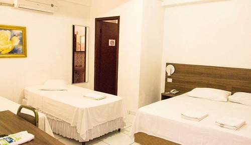 Habitación cuádruple ejecutiva