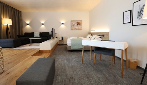 Suite, terraza