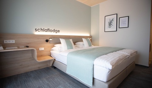 Habitación doble, balcón