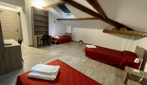 Habitación triple estándar