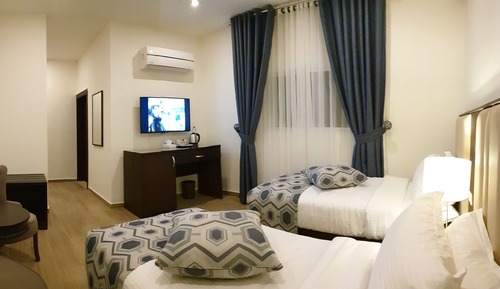 Habitación Deluxe con 2 camas individuales