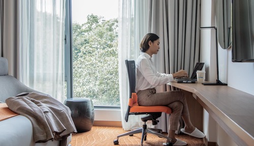 Habitación estándar, 1 cama de matrimonio (High Floor with Free Breakfast)