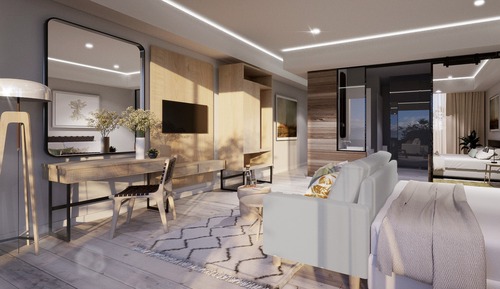 Habitación superior con 1 cama doble o 2 individuales